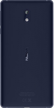 Nokia 3 Dual Sim Tempered Blue